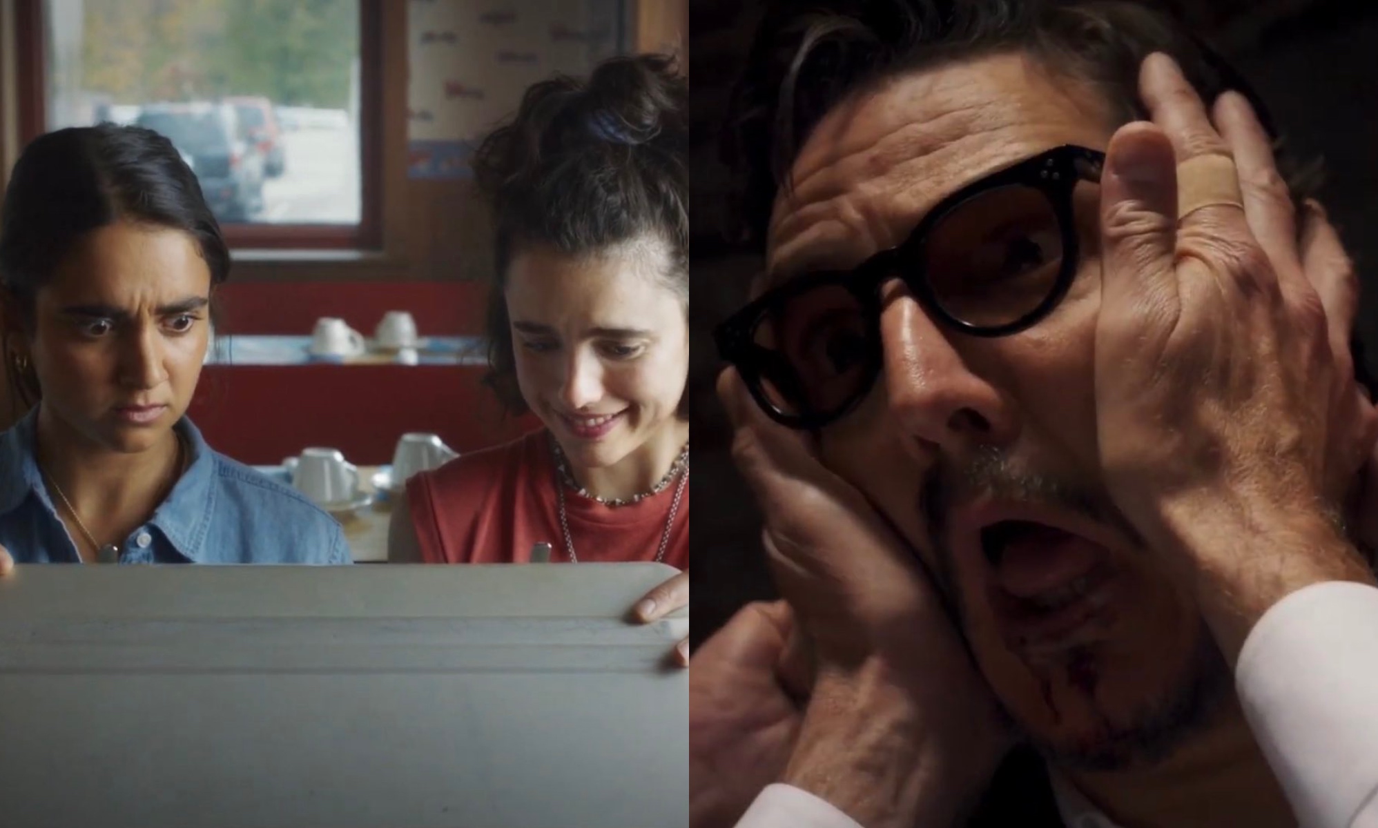 Pedro Pascal protagoniza el primer tráiler de la comedia lésbica Drive-Away Dolls