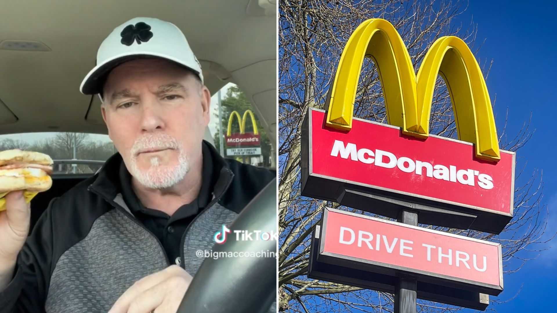 Un hombre completa una dieta de 100 días a base de McDonald's