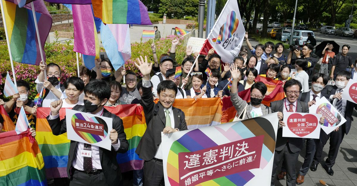 El 70% de la población japonesa apoya el matrimonio homosexual