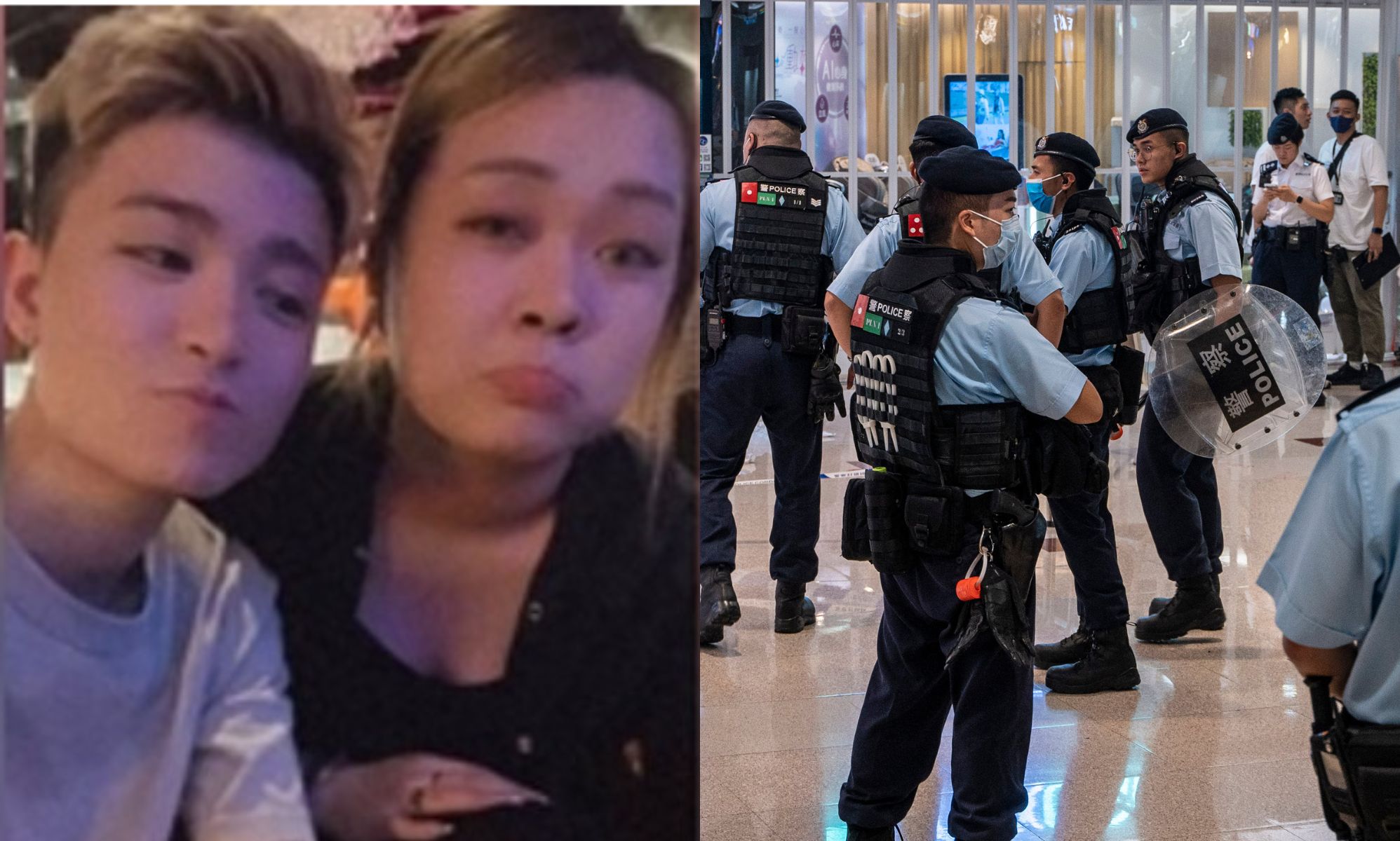 Una pareja de lesbianas asesinadas en un centro comercial de Hong Kong