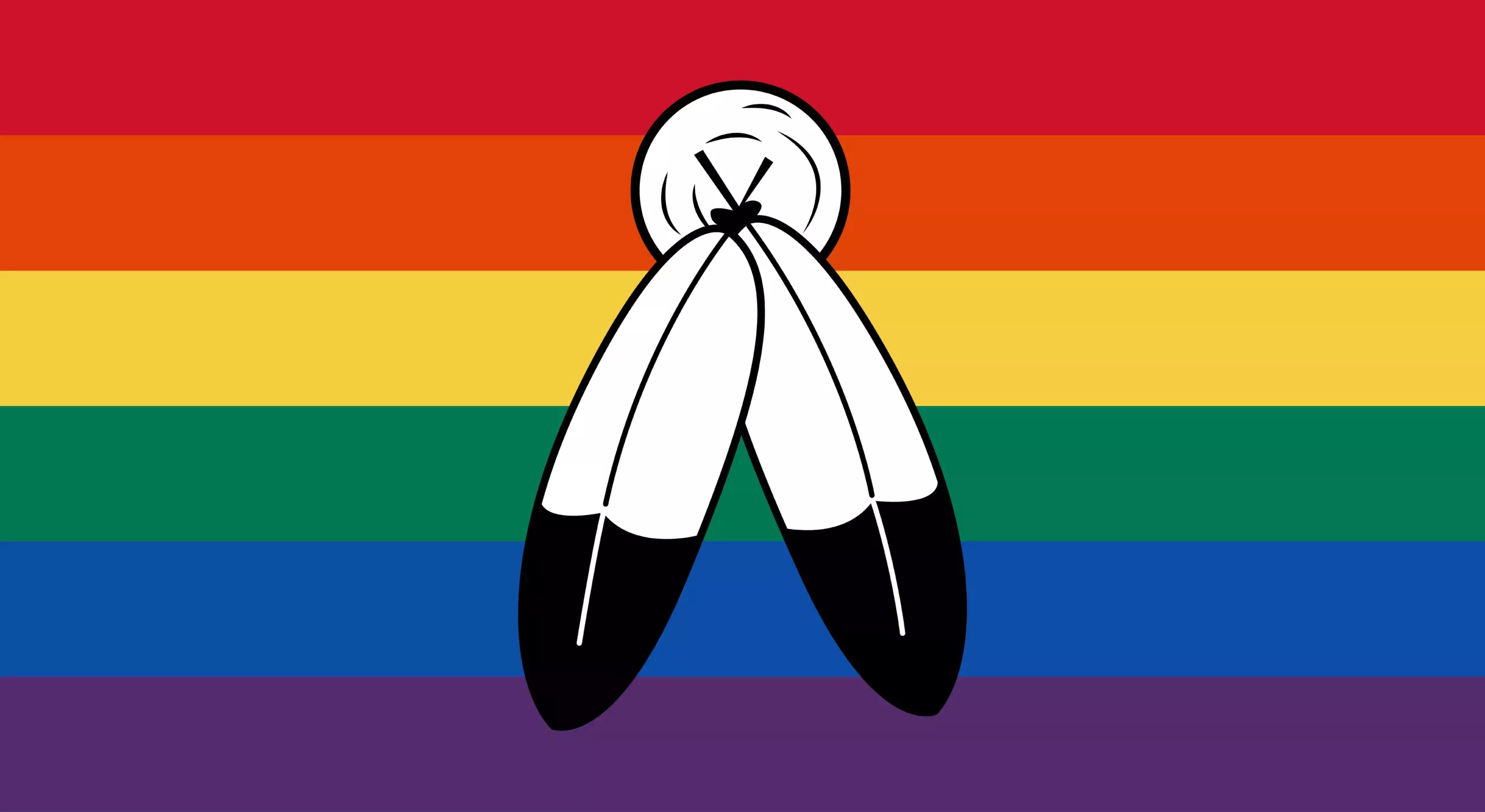 Two-Spirit Pride Flag