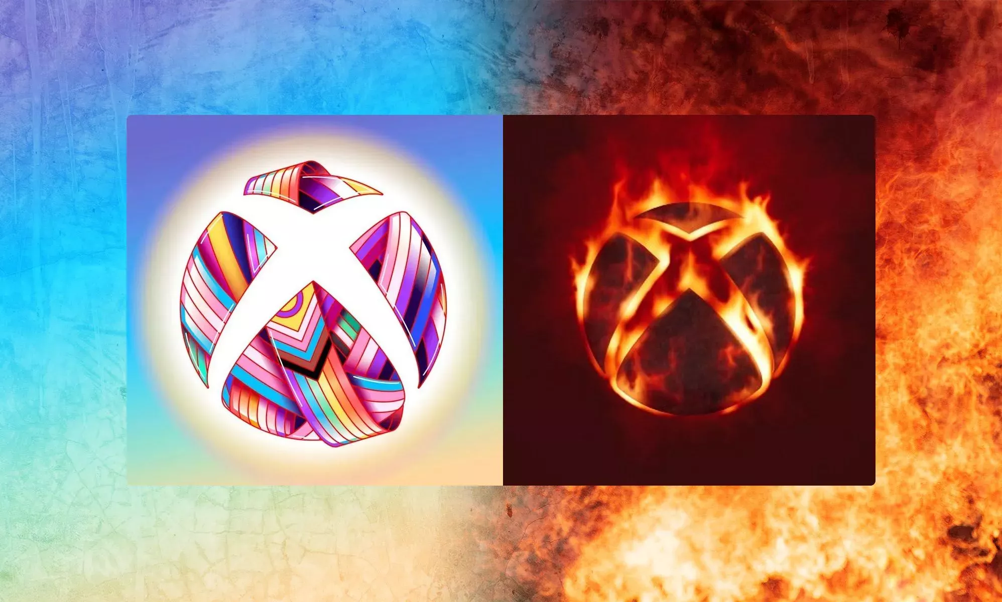 Xbox provoca una reacción violenta tras cambiar el logotipo del Mes del Orgullo por las llamas del infierno