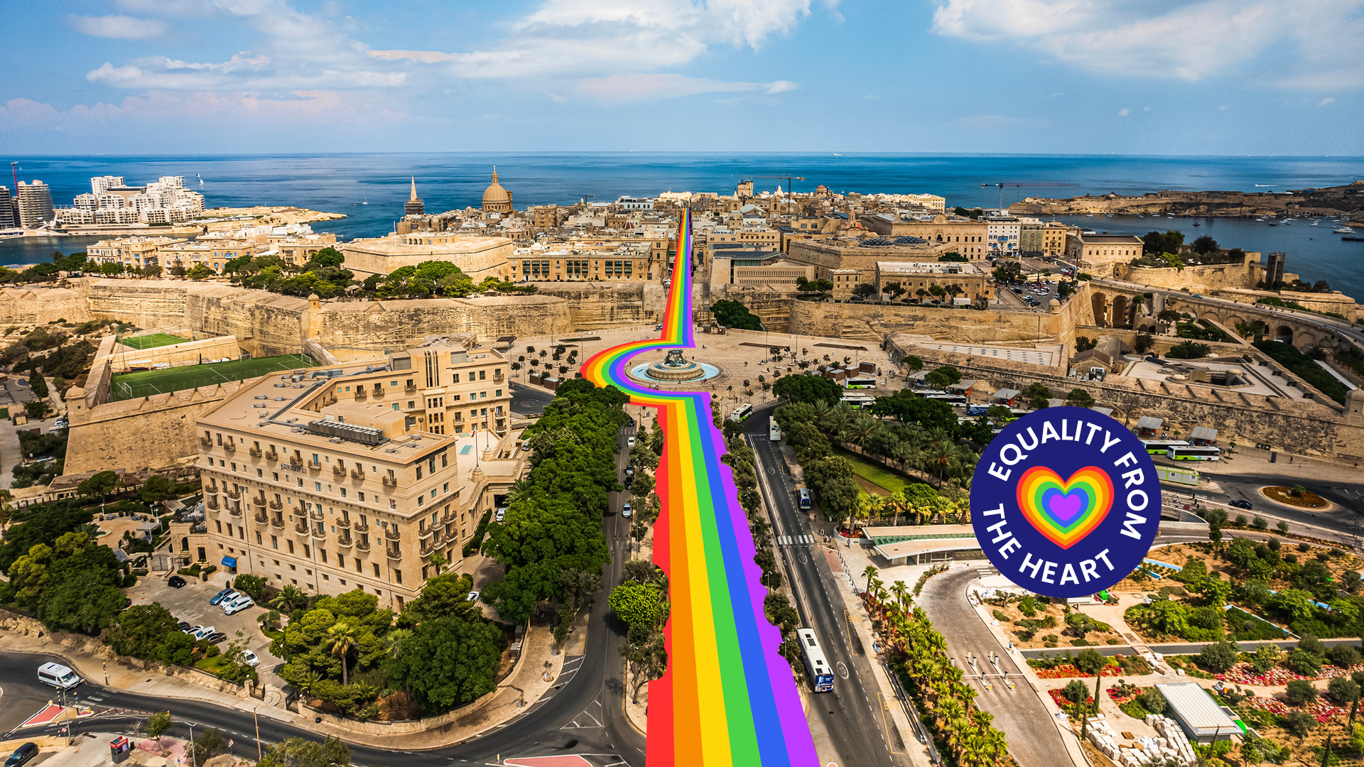 Malta acogerá al gran esperado EuroPride 2023
