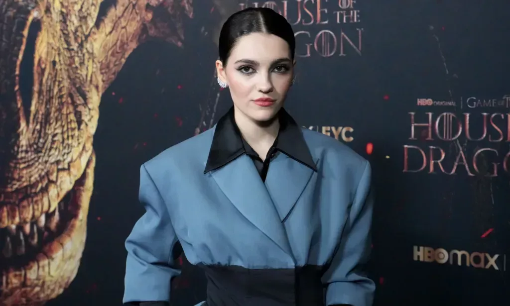 House of the Dragon star Emily Carey.
