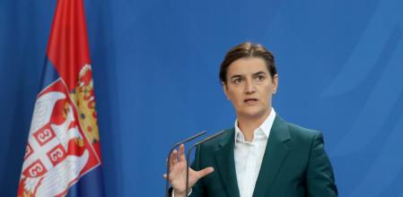 Ana Brnabić, primera ministra serbia LGTB+