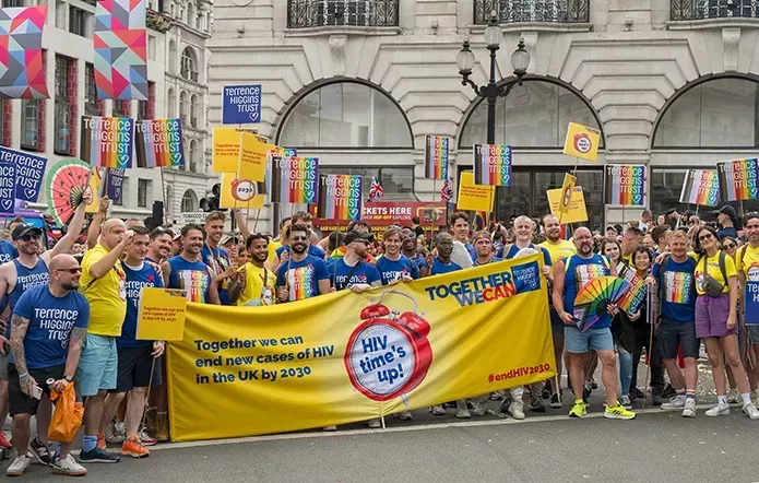 Más de un millón de personas acuden a Londres para celebrar el Orgullo