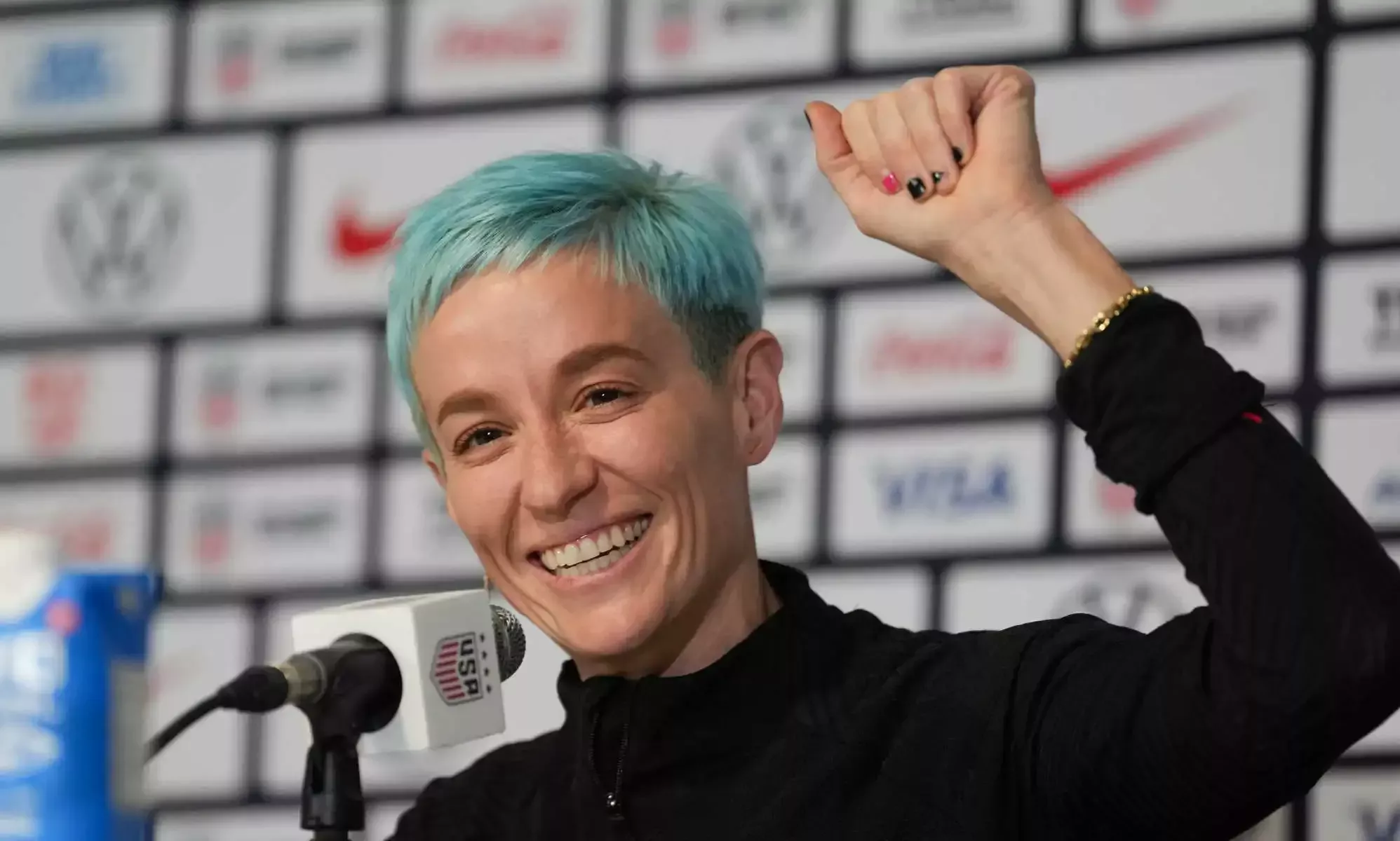 Megan Rapinoe, leyenda del fútbol e icono lésbico, anuncia su retirada tras el Mundial
