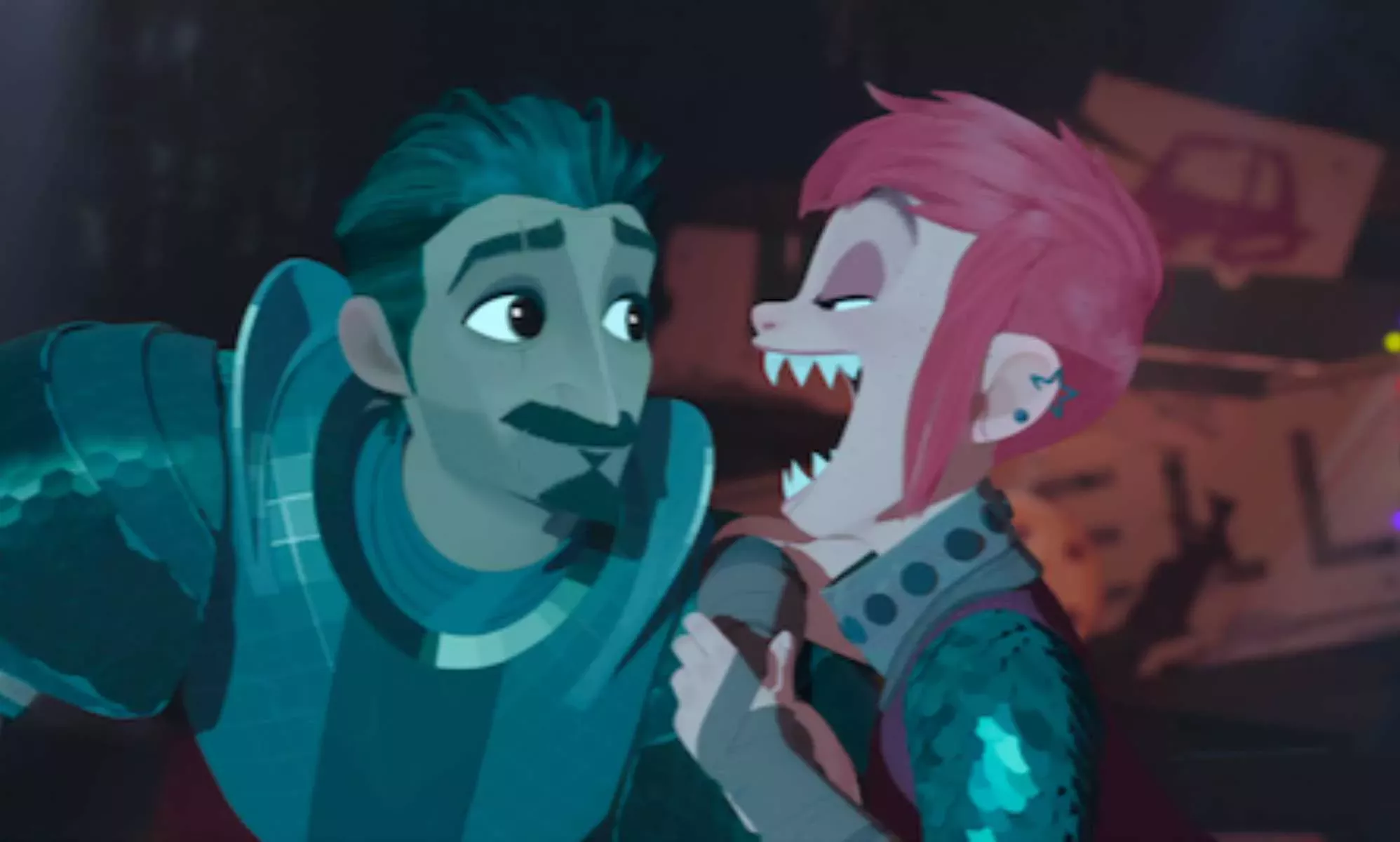 Nimona, la animación queer de Netflix, elogiada por sus fans por su beso entre personas del mismo sexo: 