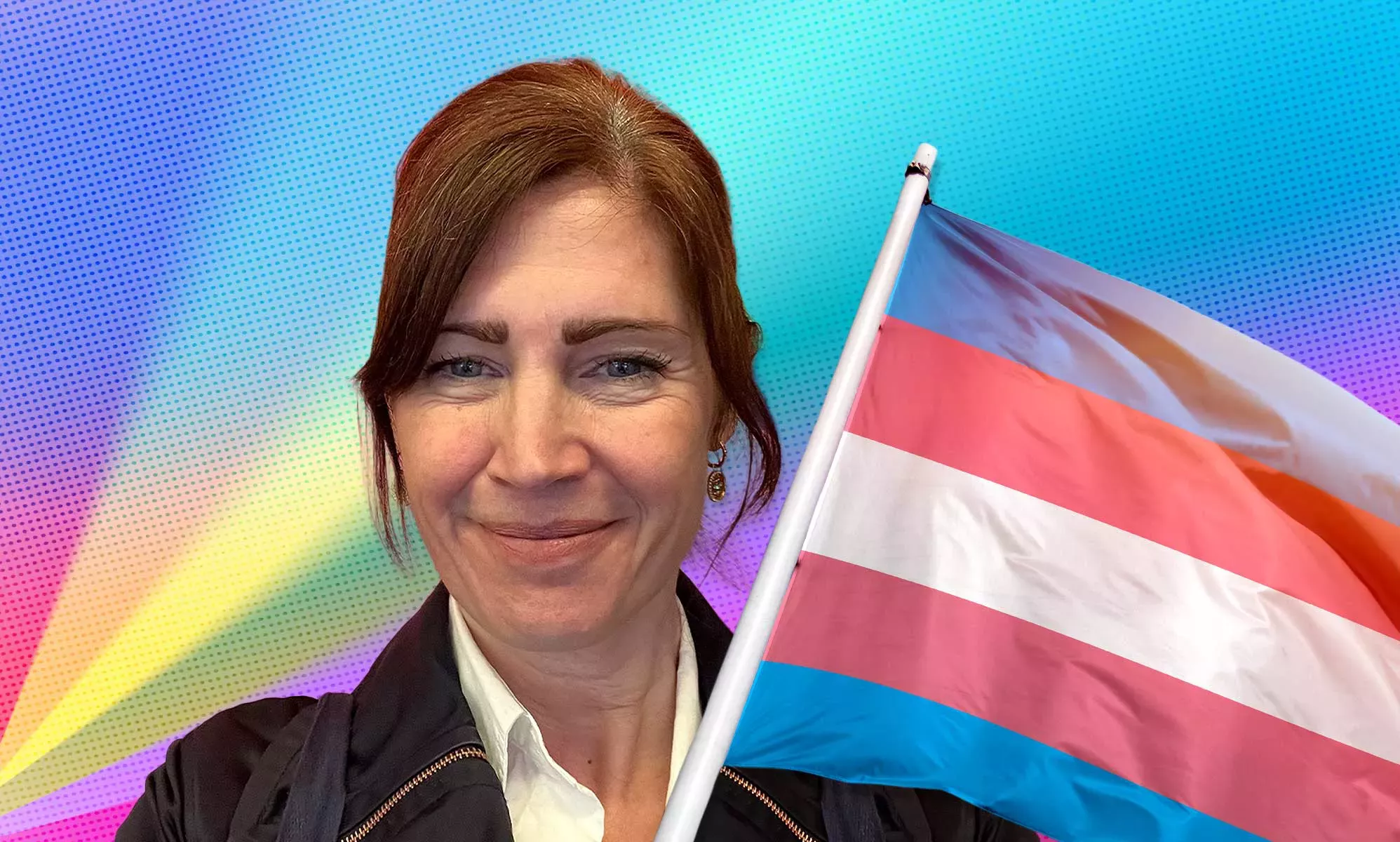 Soy una mujer cis, pero me paso el día educando sobre la inclusión trans; he aquí por qué