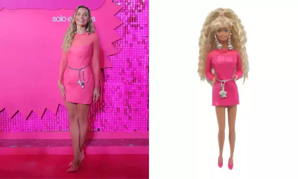 Margot Robbie Barbie
