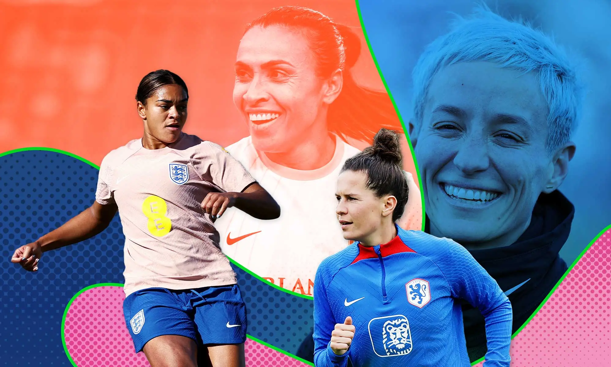 Récord de futbolistas LGBTQ+ competirán en la Copa Mundial Femenina 2023