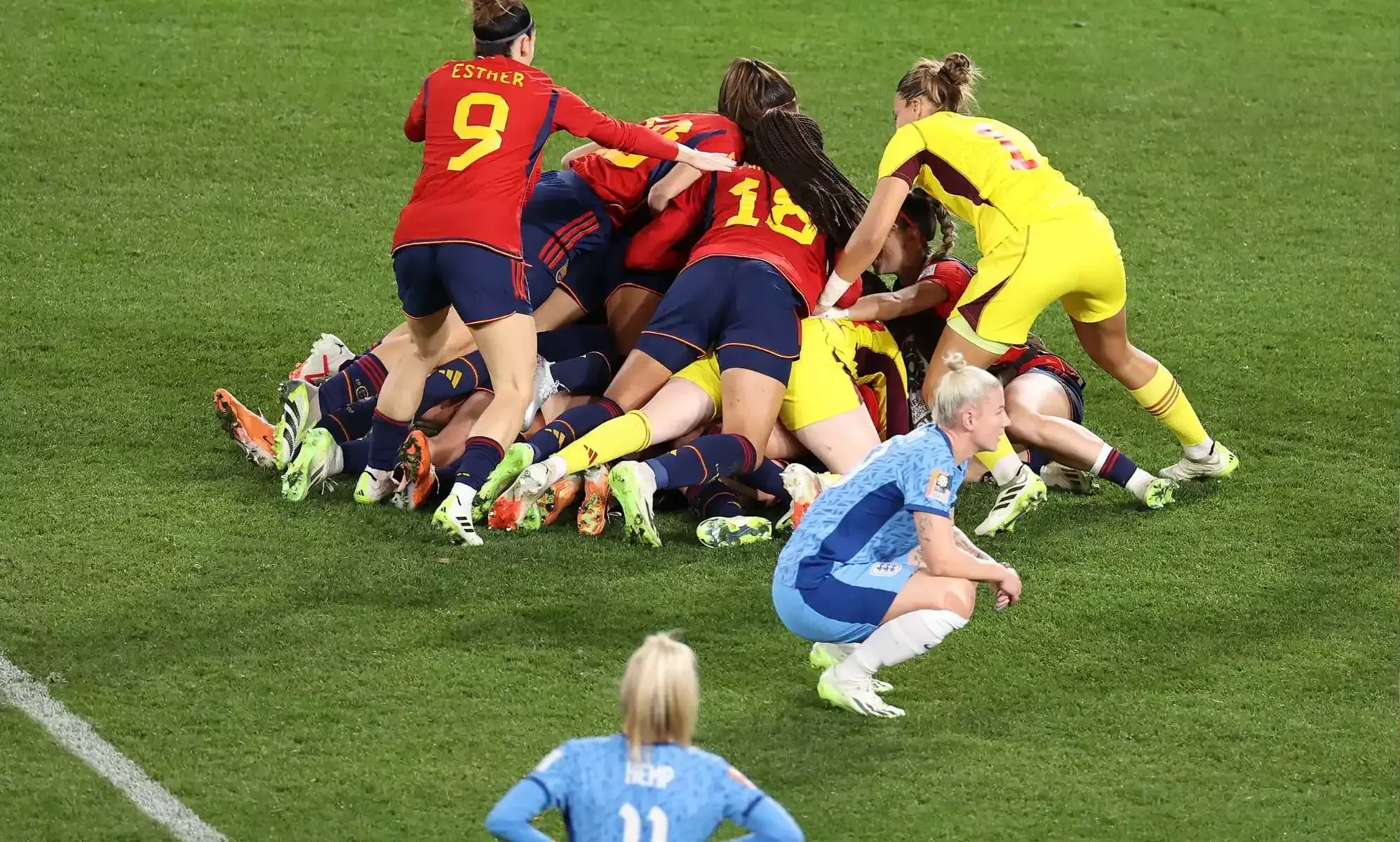España vence a Inglaterra y gana el Mundial Femenino 2023 en una tensa batalla final