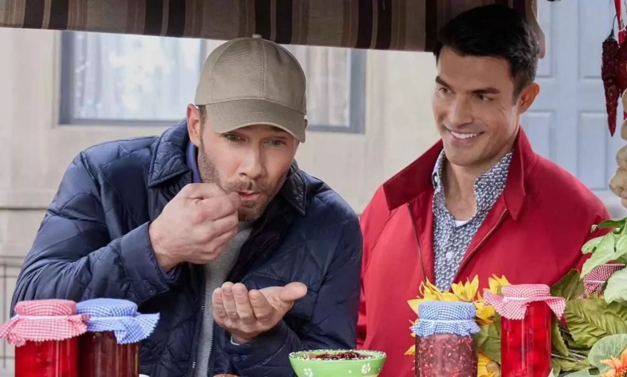 La nueva y conmovedora comedia romántica LGBTQ+ de Luke Macfarlane será tu imprescindible del otoño