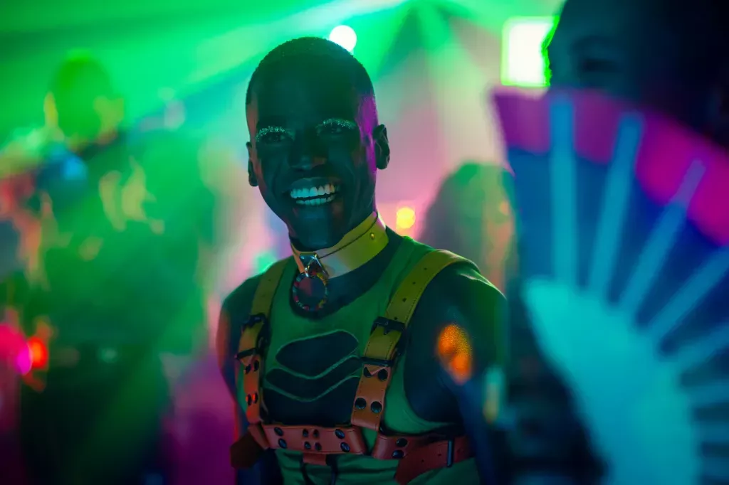 Ncuti Gatwa as Eric in Sex Education. (Samuel Taylor/Netflix)