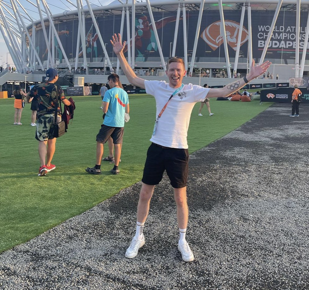 El atleta gay Tom Bosworth vuelve a los Juegos Olímpicos