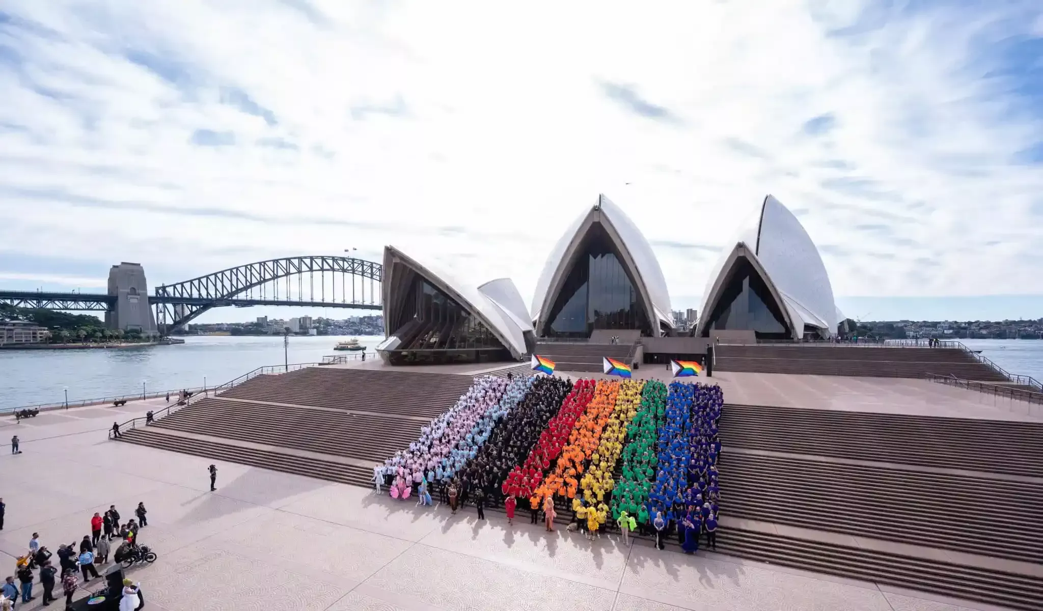 La seguridad del colectivo LGBTQ+, amenazada en Sídney tras el odioso ataque a un acto del Orgullo Gay