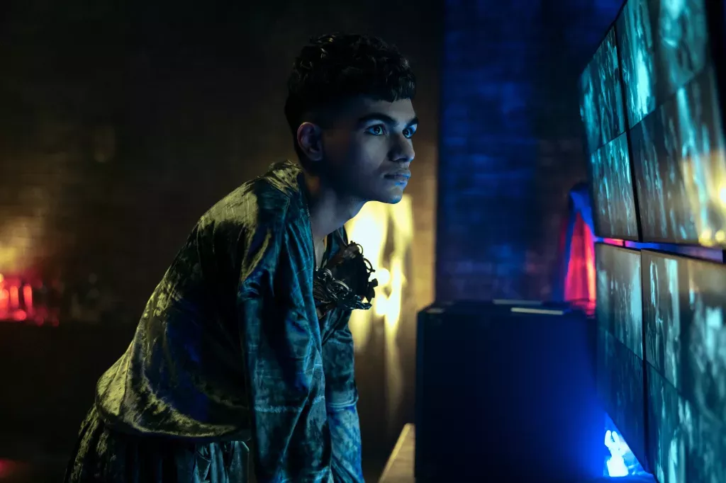 Sauriyan Sapkota as Perry in The Fall of the House of Usher