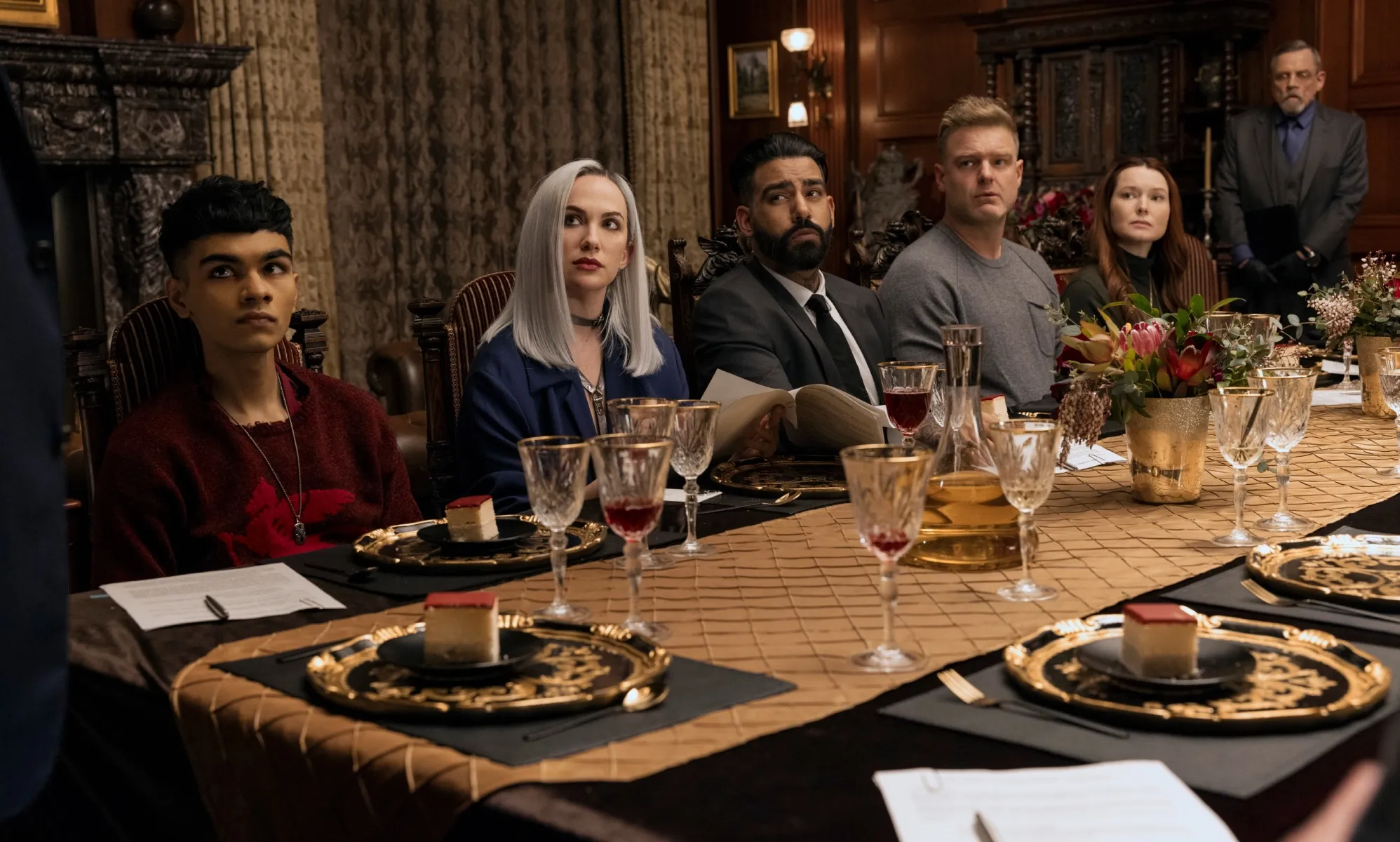 La caída de la casa Usher: La nueva serie de Netflix con casi todo un reparto LGTBI