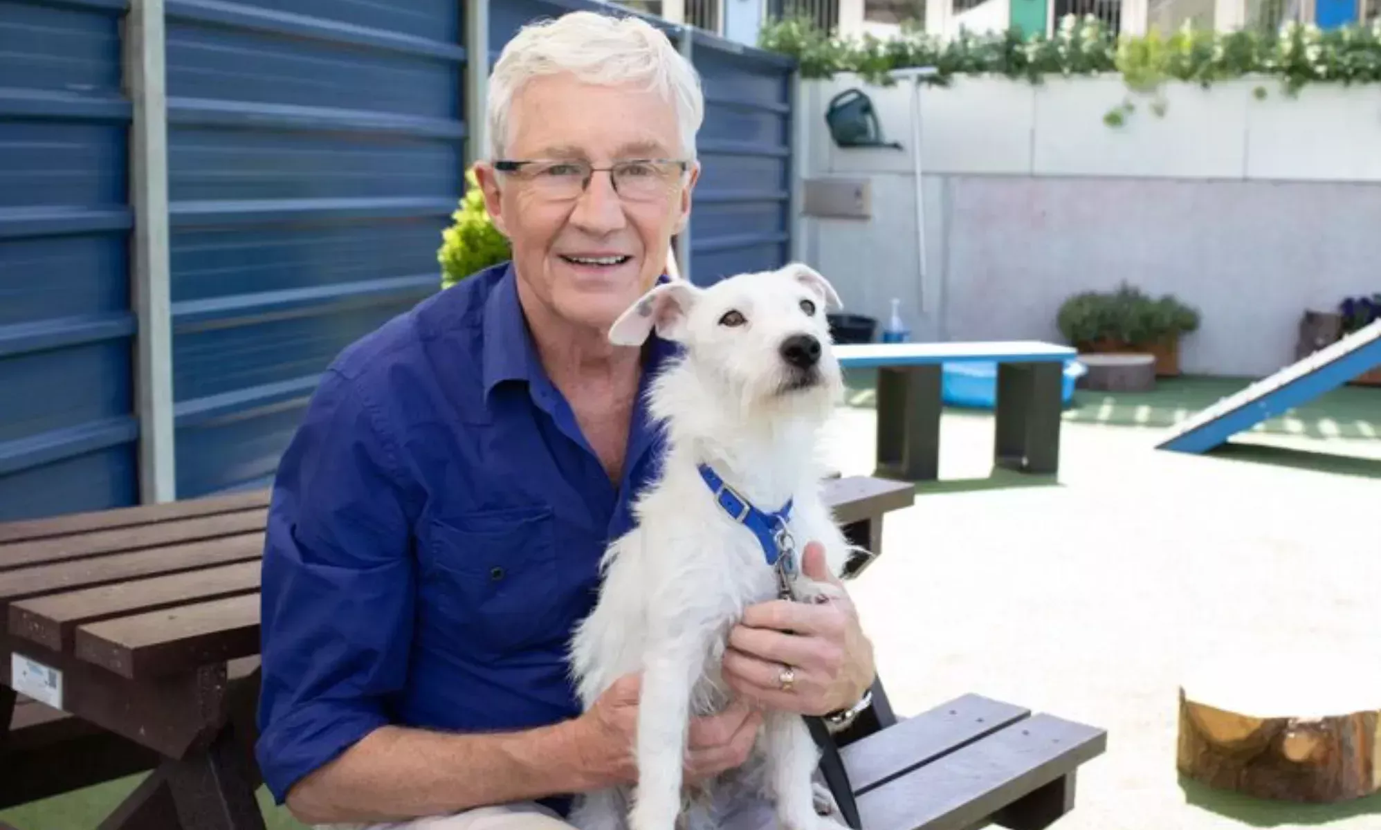 Battersea Dogs & Cats Home bautiza el hospital veterinario con el nombre de Paul O'Grady
