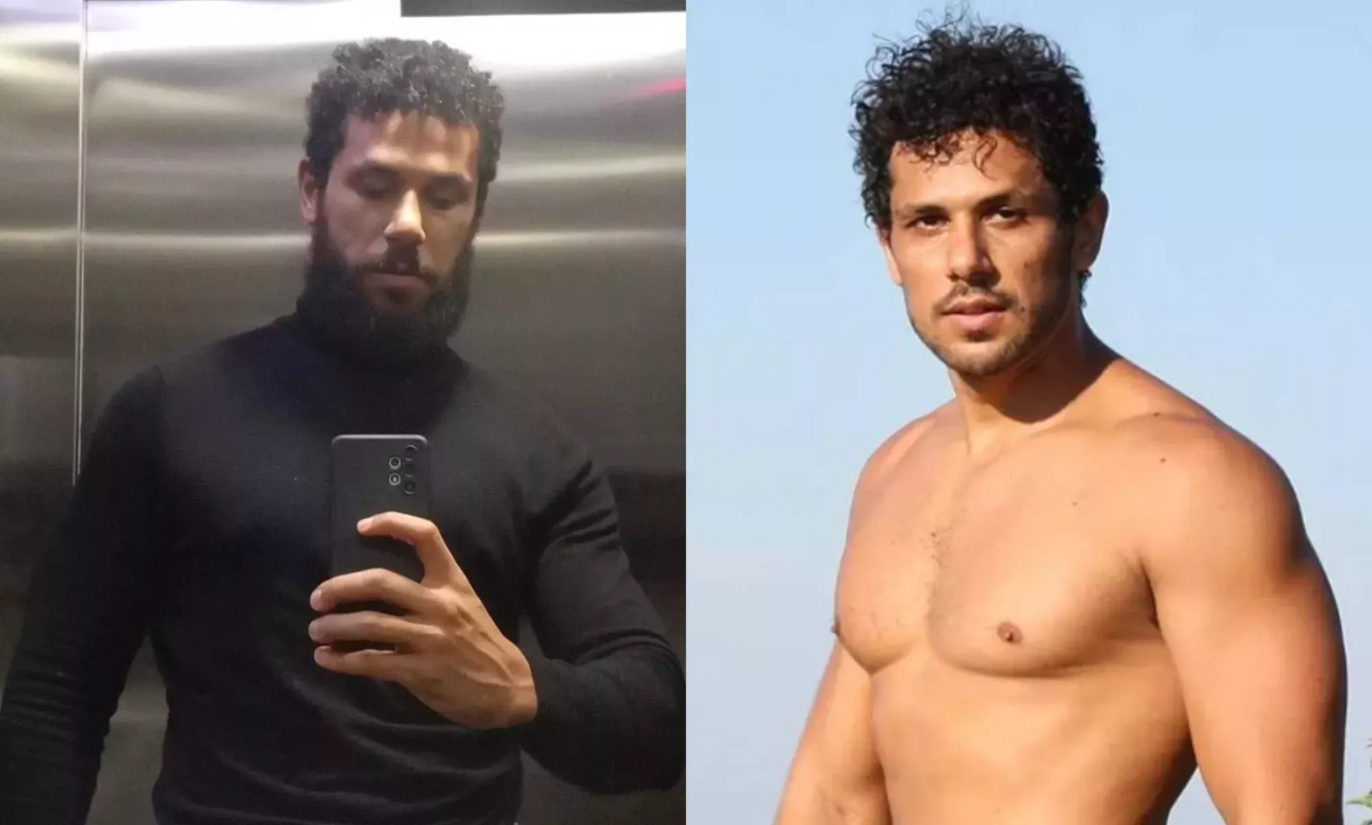 El actor brasileño Amaury Lorenzo sale del armario: '¿Cómo no voy a estar en esta lucha?