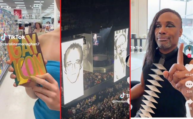 El emotivo homenaje de Madonna, la tarjeta de felicitación gay de Target y los pronombres de Billy Porter