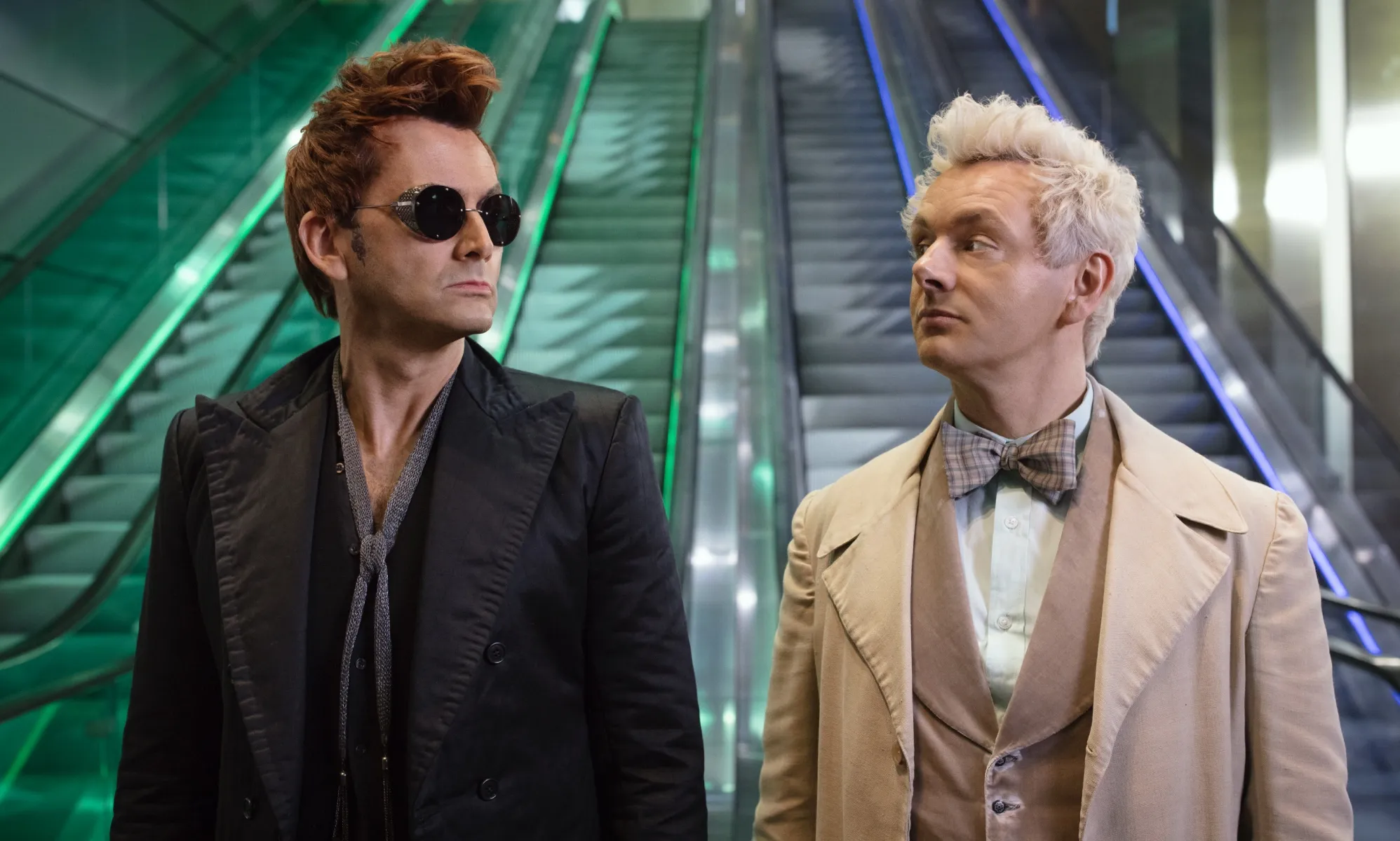 El creador de Good Omens rechaza sugerencias para la tercera temporada
