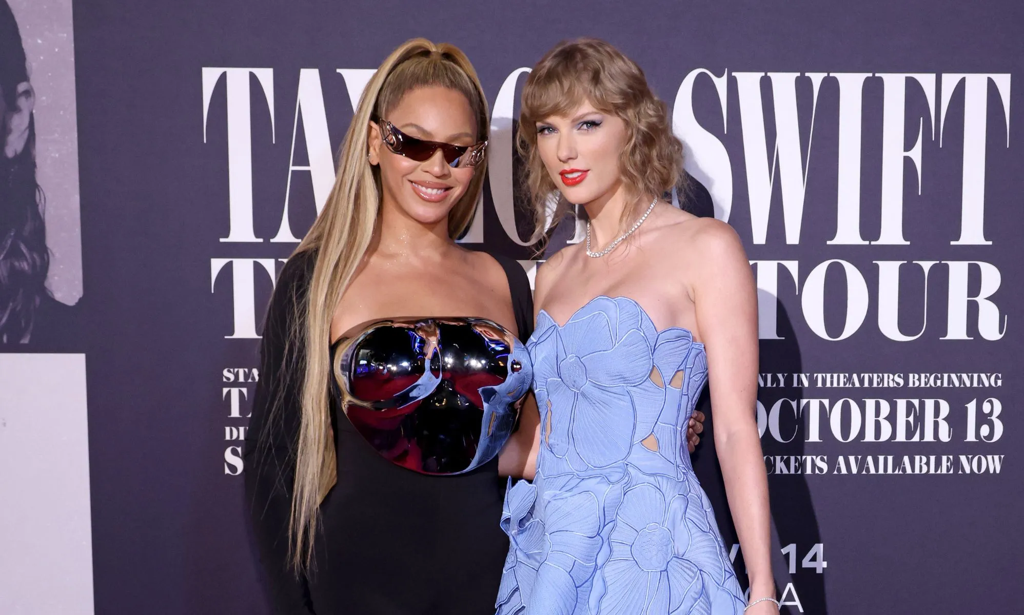 Taylor Swift estrena ‘The Eras Tour’, y lo hace junto a Beyonce