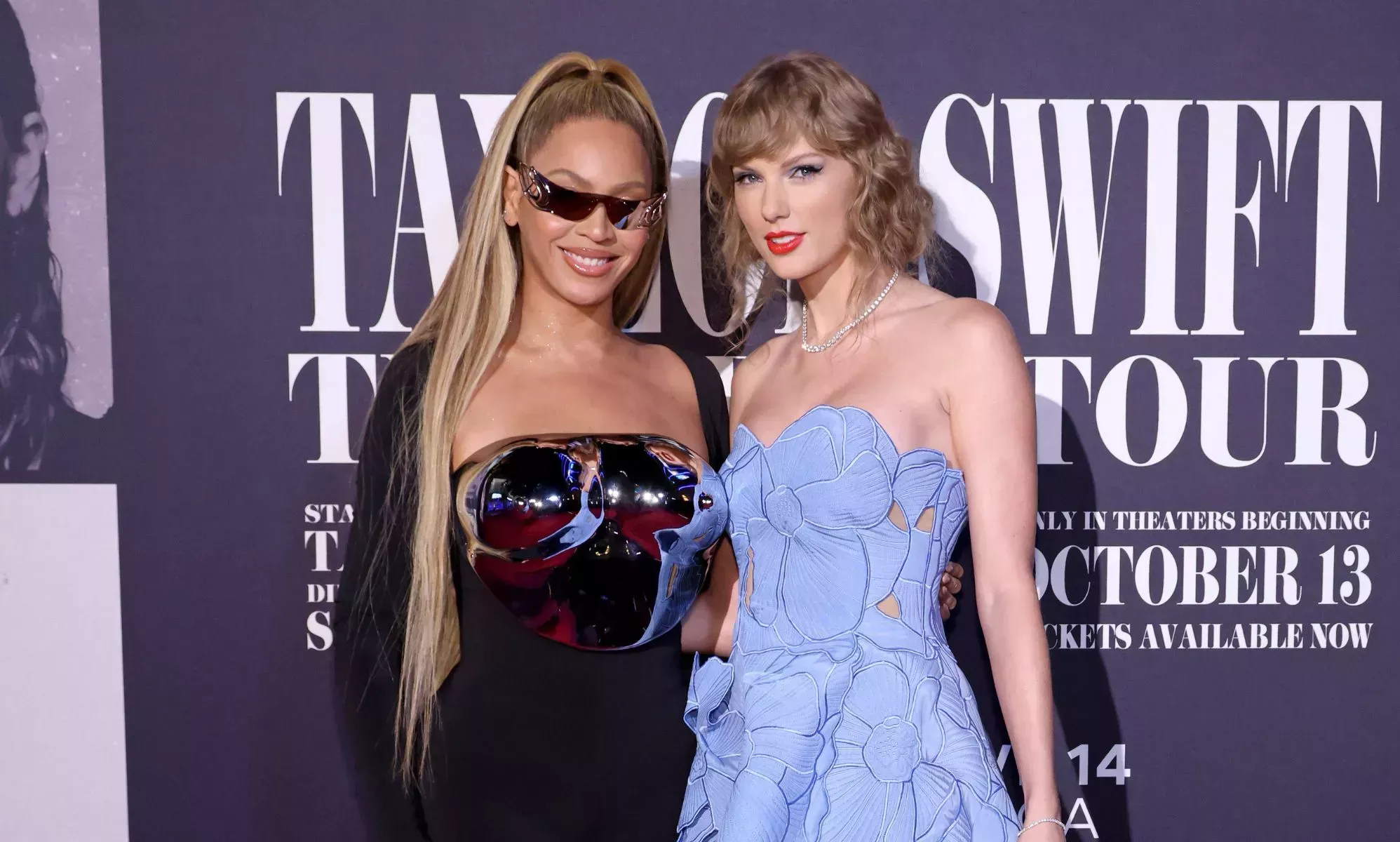 El estreno de la película Eras Tour de Taylor Swift y Beyoncé desata la locura entre sus fans