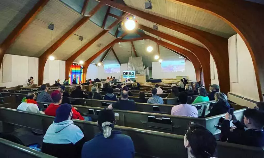 Community Church of Chesterland drag event