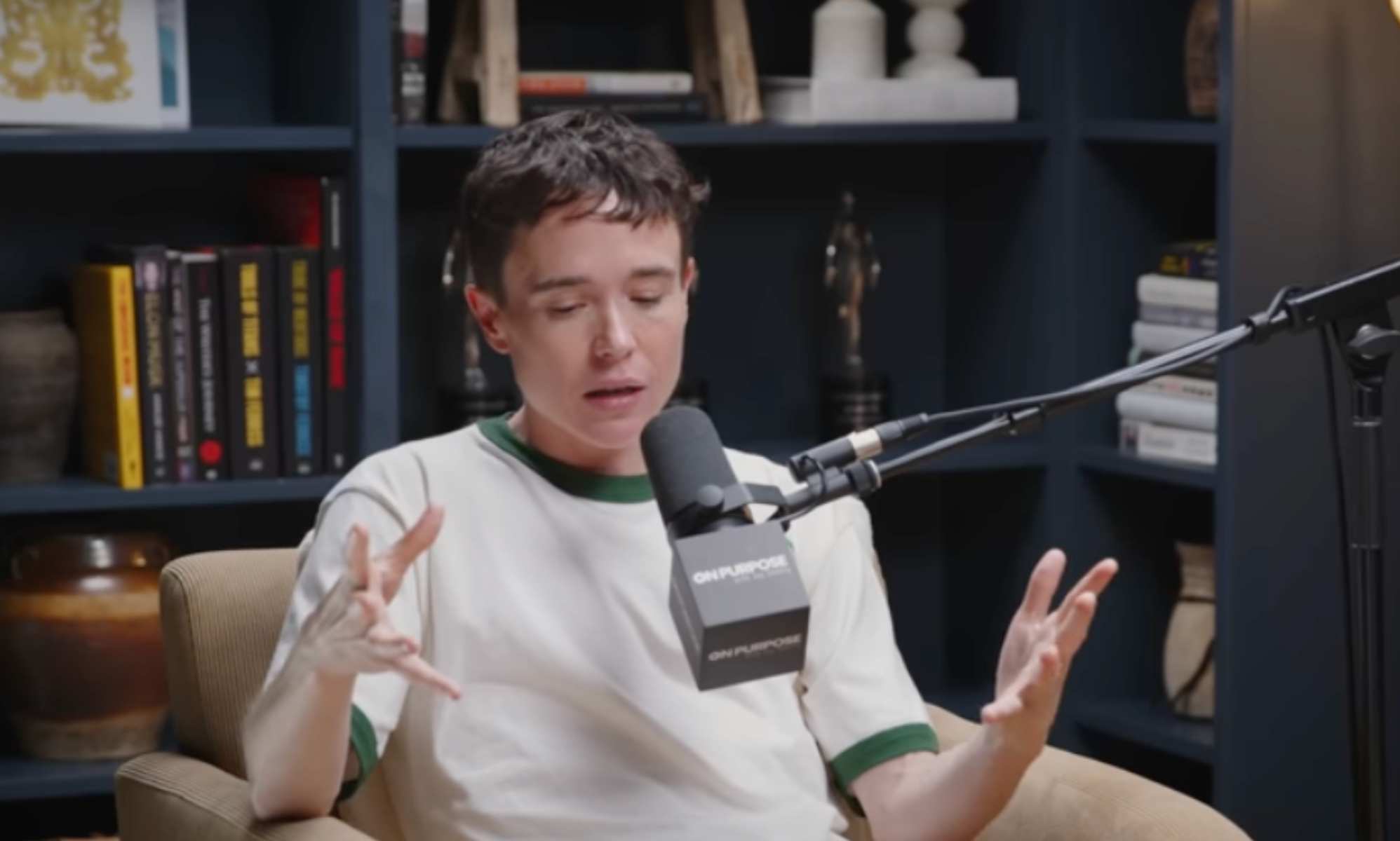 Elliot Page no veía futuro antes de su transición