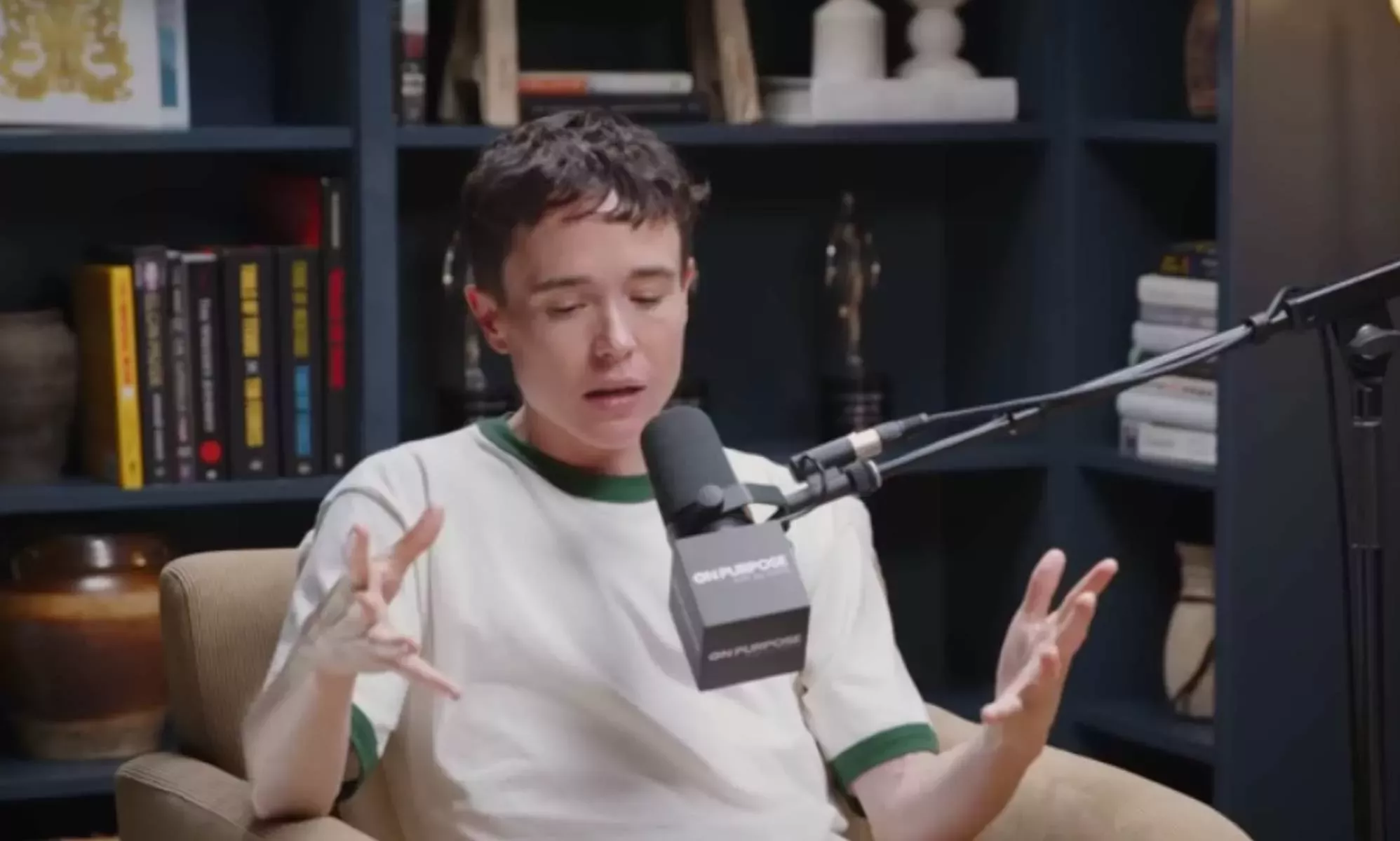 Elliot Page dice que 