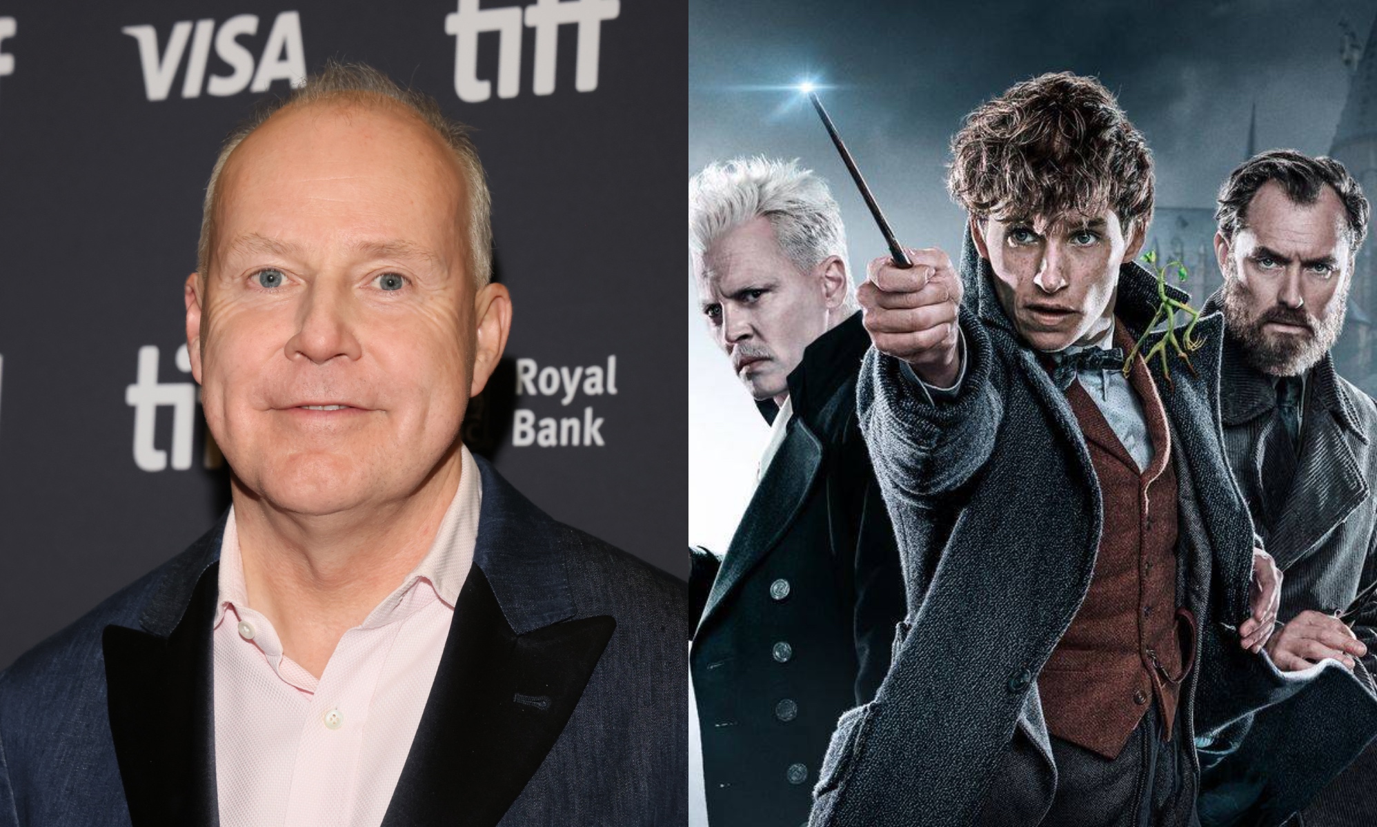 Animales Fantásticos en "pausa": el director dice que no sabía que JK Rowling planeaba cinco películas