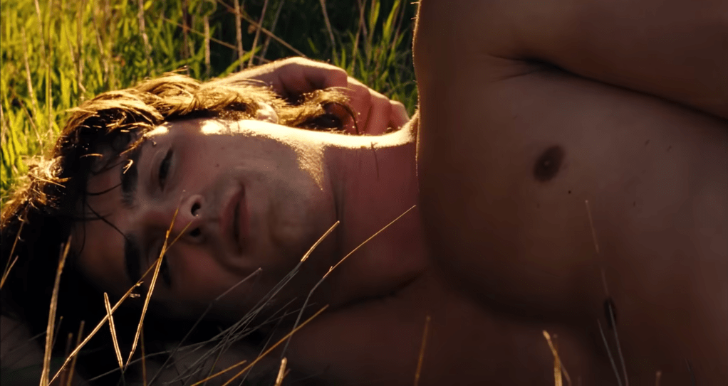 Jacob Elordi as Felix in the teaser trailer for Emerald Fennell's 'Saltburn'