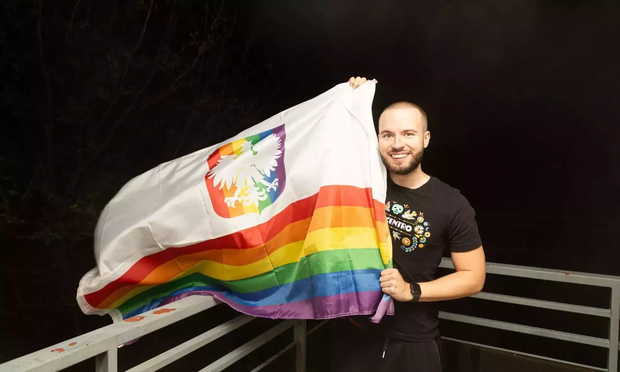 La comunidad LGBTQ+ de Polonia celebra la derrota electoral de la derecha: 