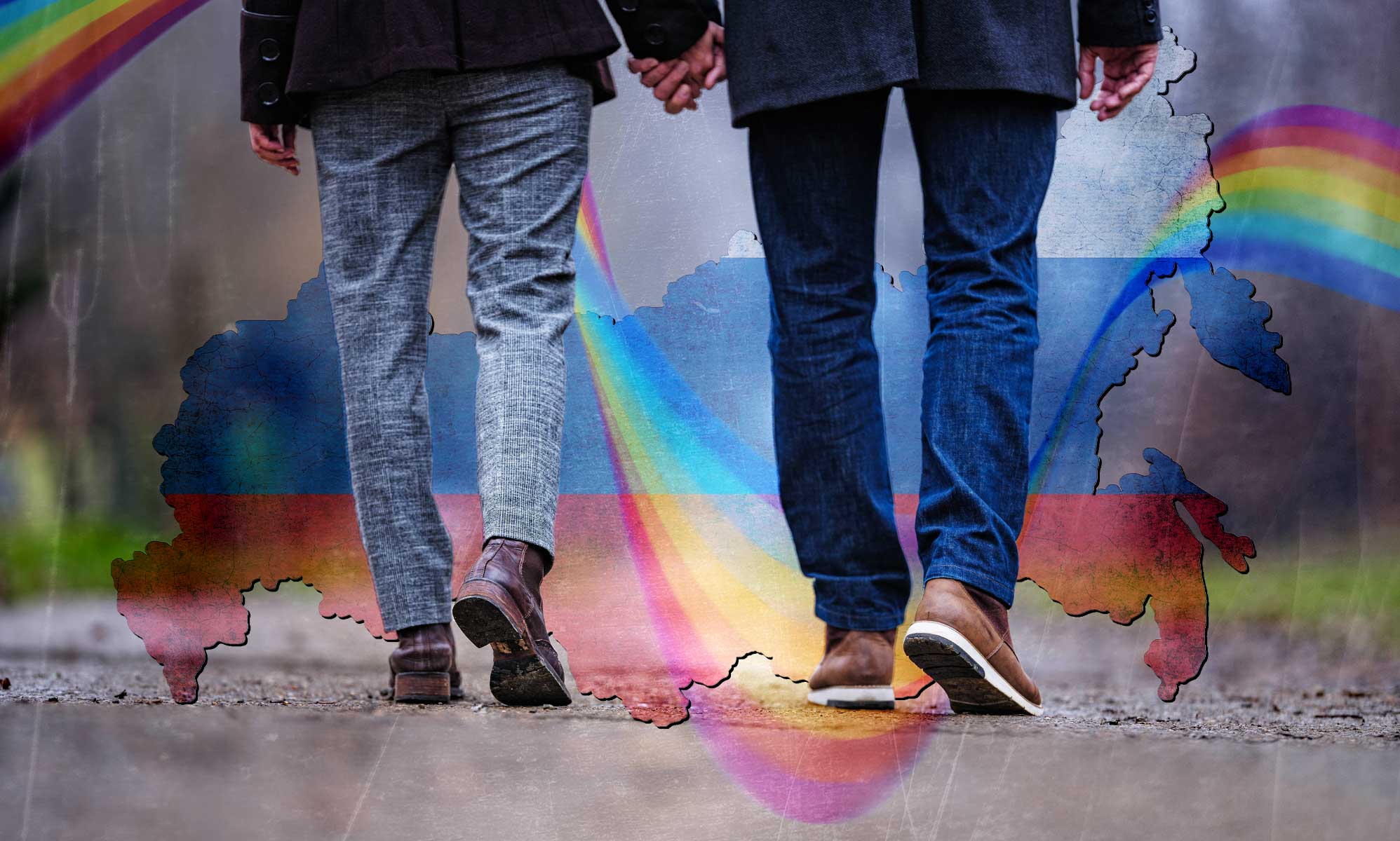 Terror y Esperanza: La huida de Max y Sasha de la represión en Rusia por su identidad LGBTQ+