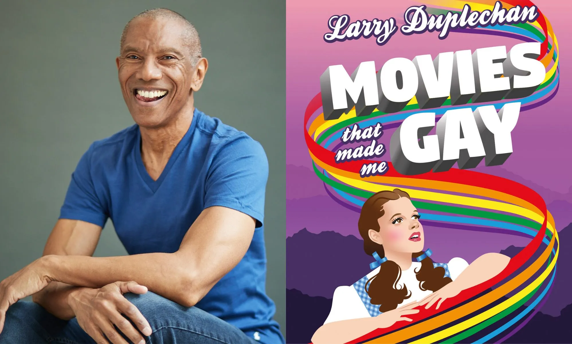 “Movies That Made Me Gay”: memorias de Larry Duplechan que hablan de su homosexualidad