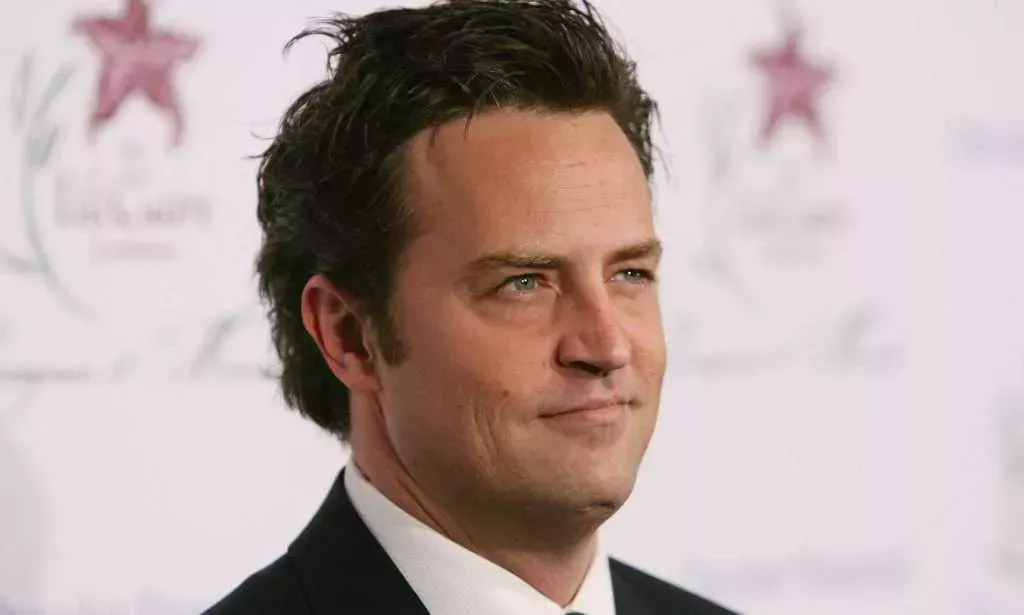 Friends star Matthew Perry
