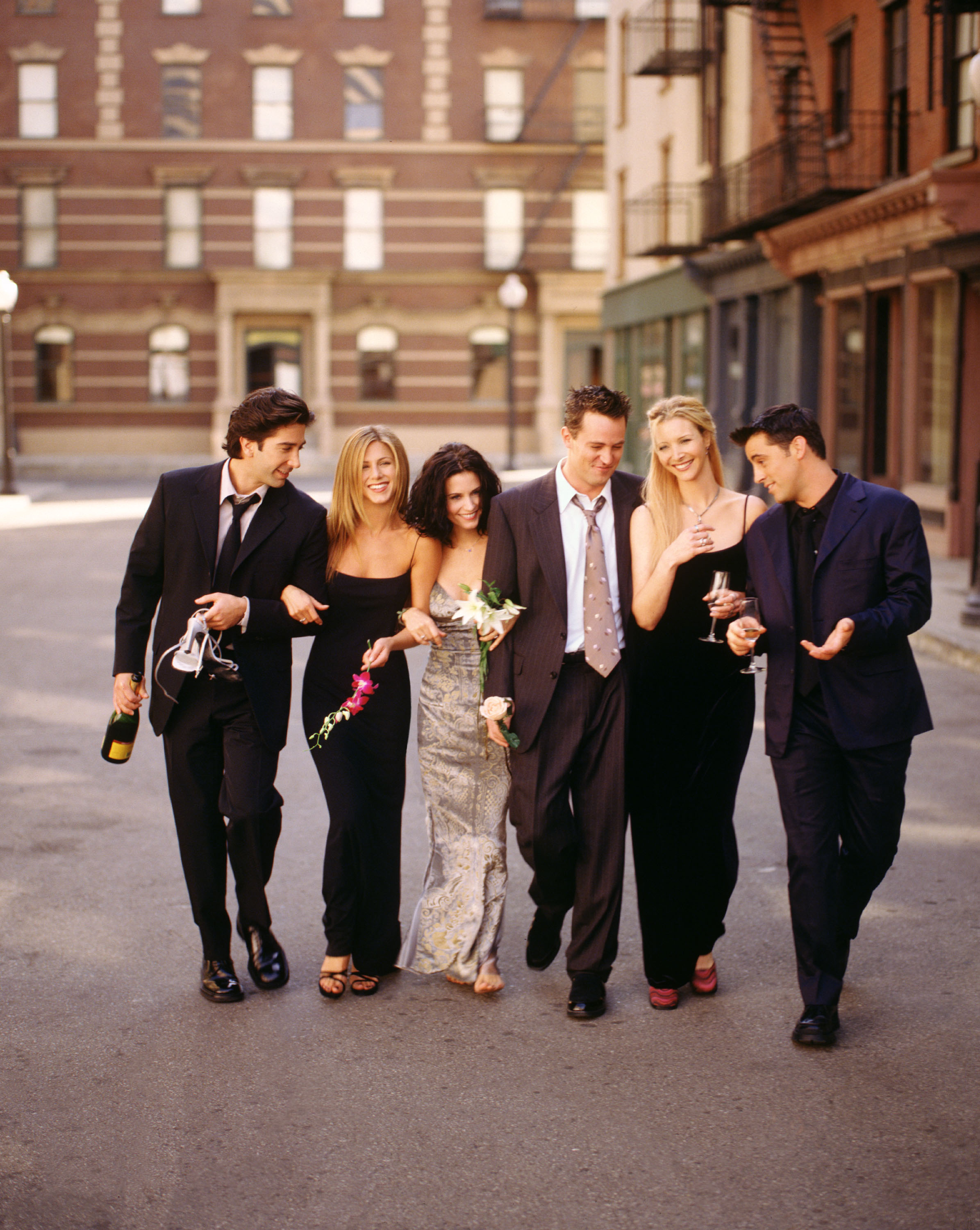 El reparto de Friends hace público un comunicado conjunto sobre el fallecimiento de Matthew Perry