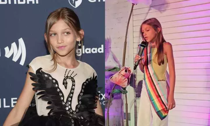 Una niña trans de 11 años es la mariscal más joven del Orlando Pride: 