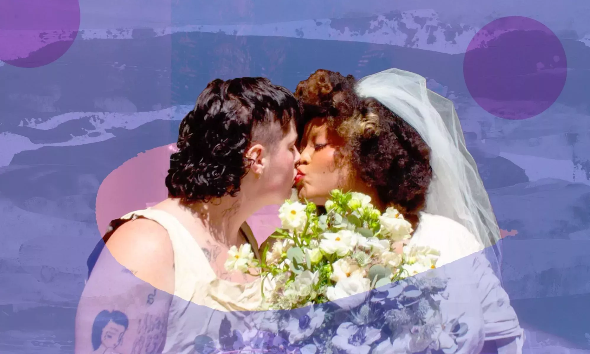 Una pareja trans desafía al amor moderno en un vídeo de TikTok