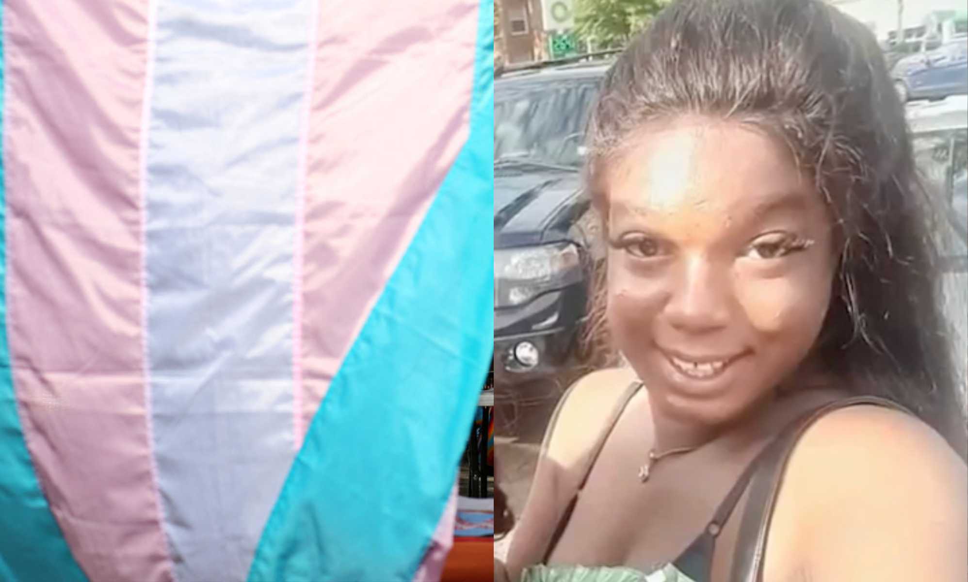 Vigilia por la muerte de la transexual negra A'nee Roberson