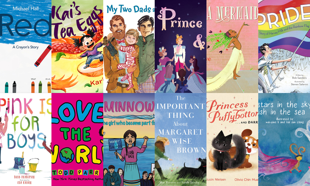 12 libros LGBTQI+ que querrás leer con tus hijos