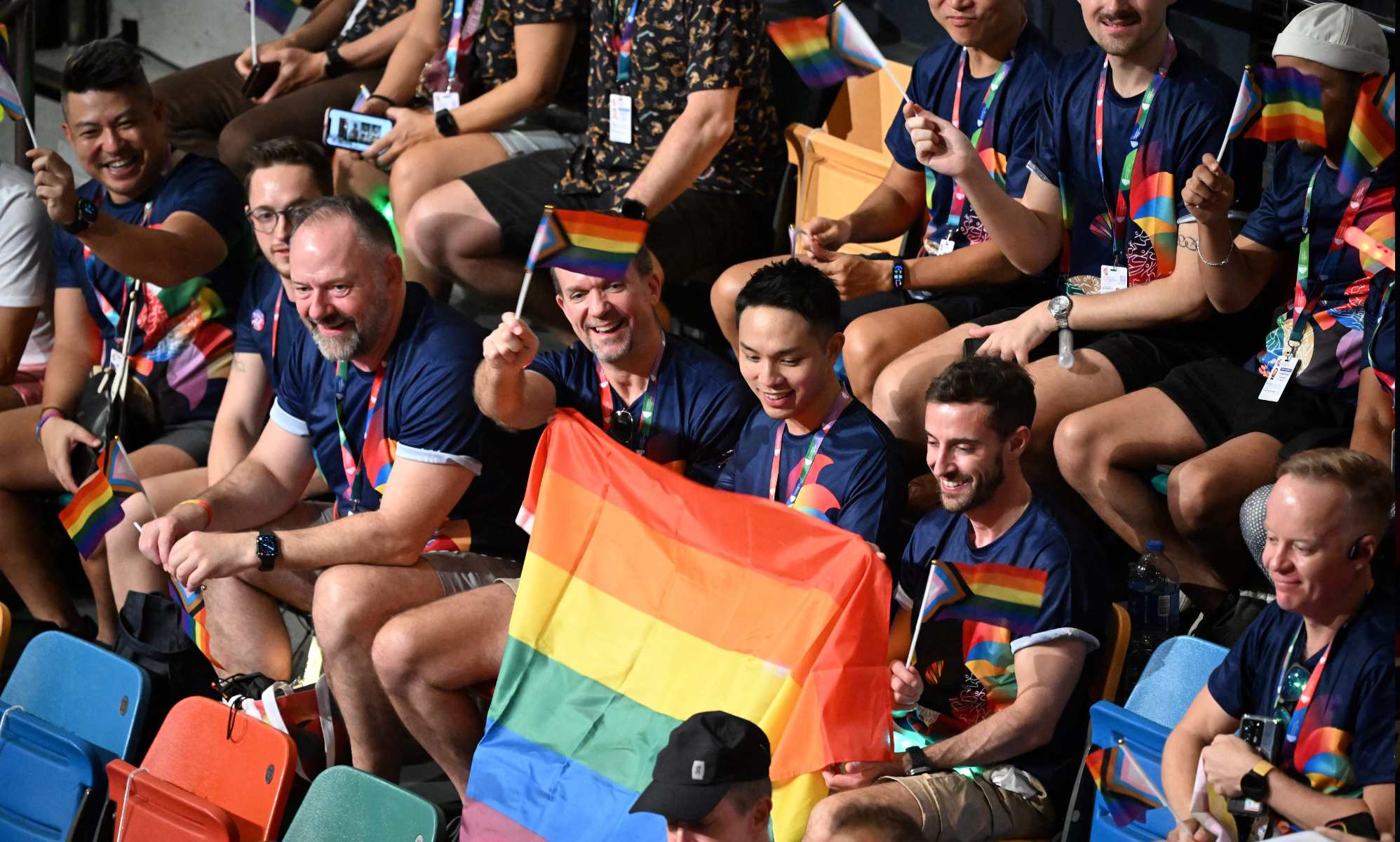 Comienzan los Juegos Gay en Hong Kong pese a la oposición anti-LGBTQ