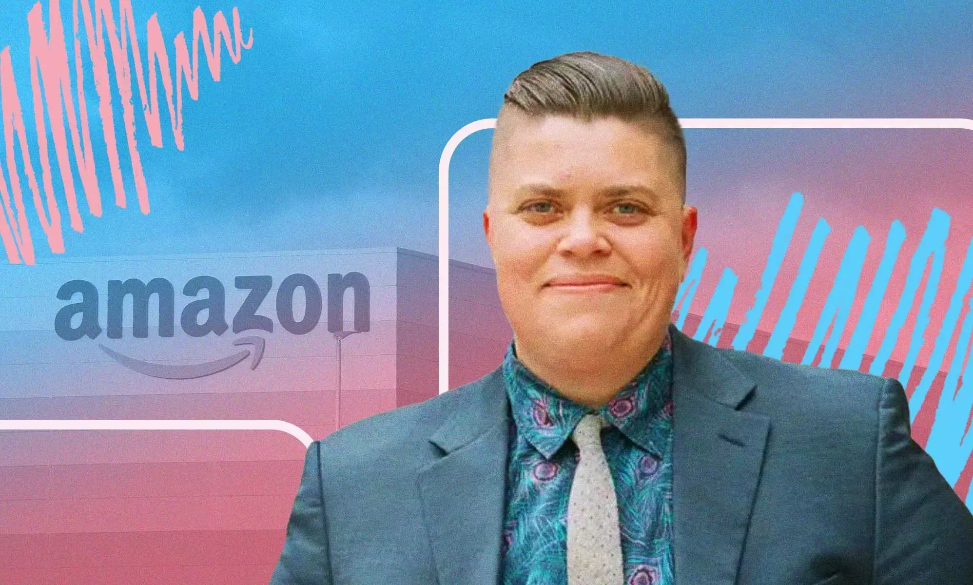 El responsable mundial de asuntos LGBTQ+ de Amazon habla de inclusión: 
