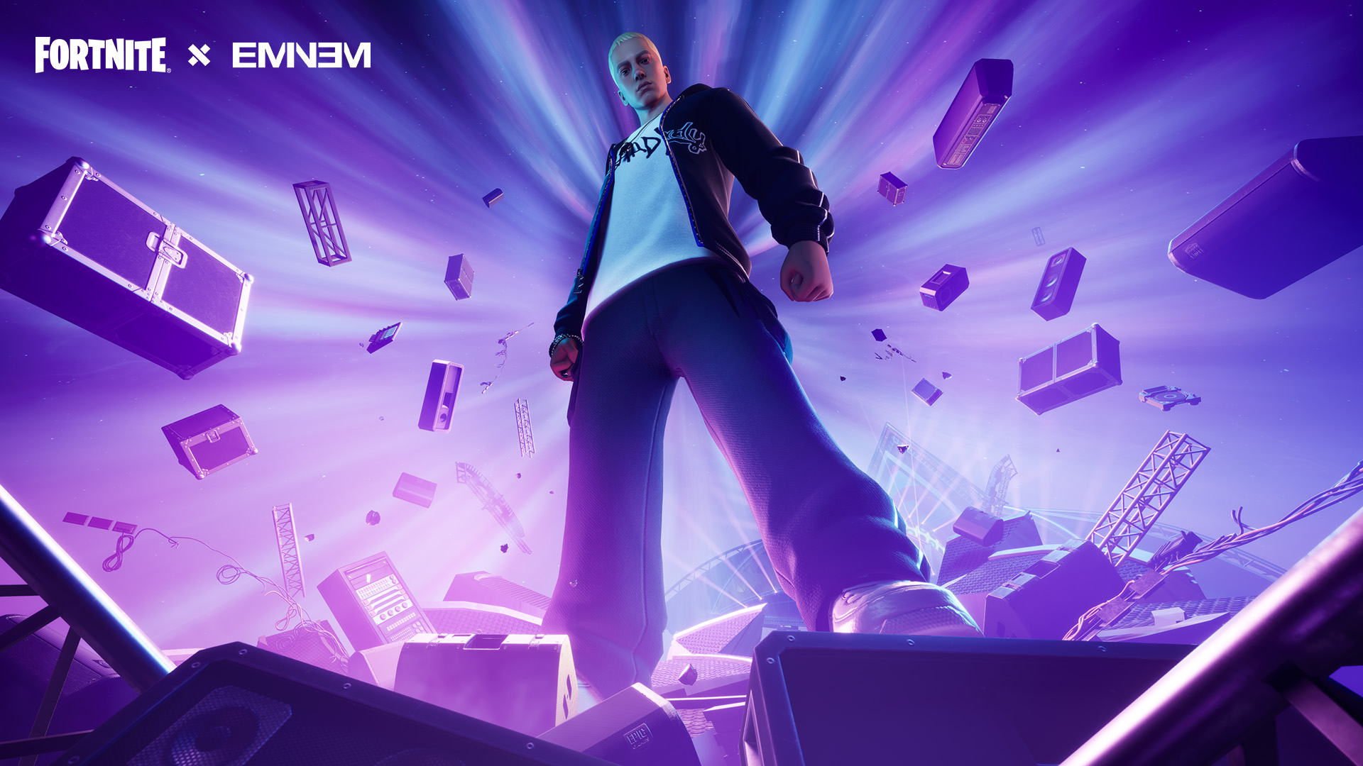 Eminem se dirige al evento en directo The Big Bang de Fortnite, pero algunos fans LGBTQ+ no están tan contentos