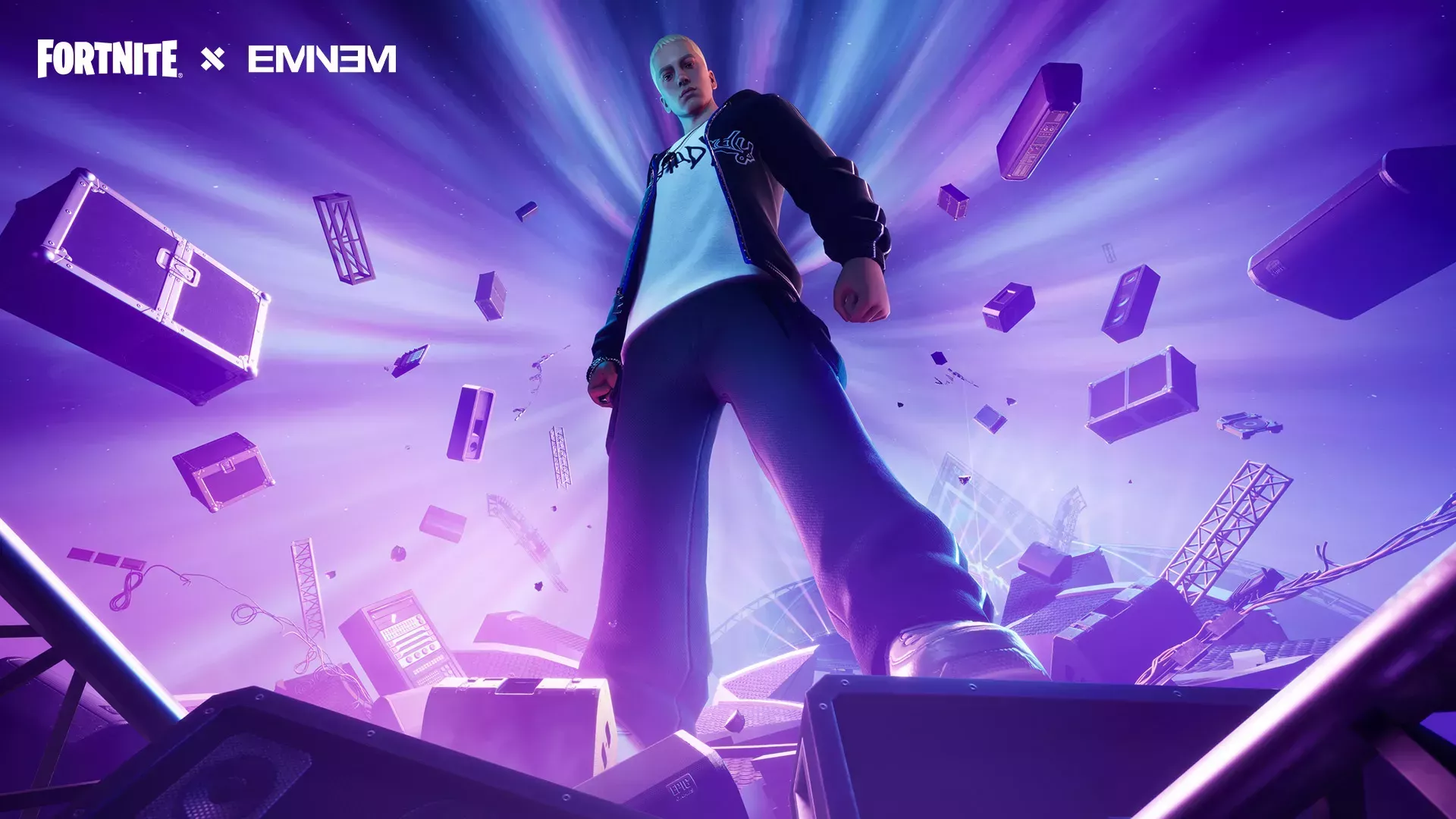 Eminem se dirige al evento en directo The Big Bang de Fortnite, pero algunos fans LGBTQ+ no están contentos