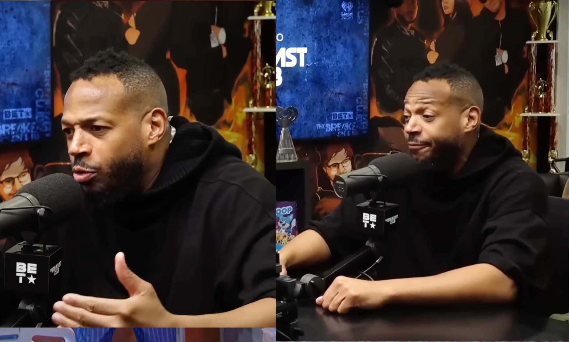 Marlon Wayans se pone metas de padre en una entrevista sobre su hijo transexual