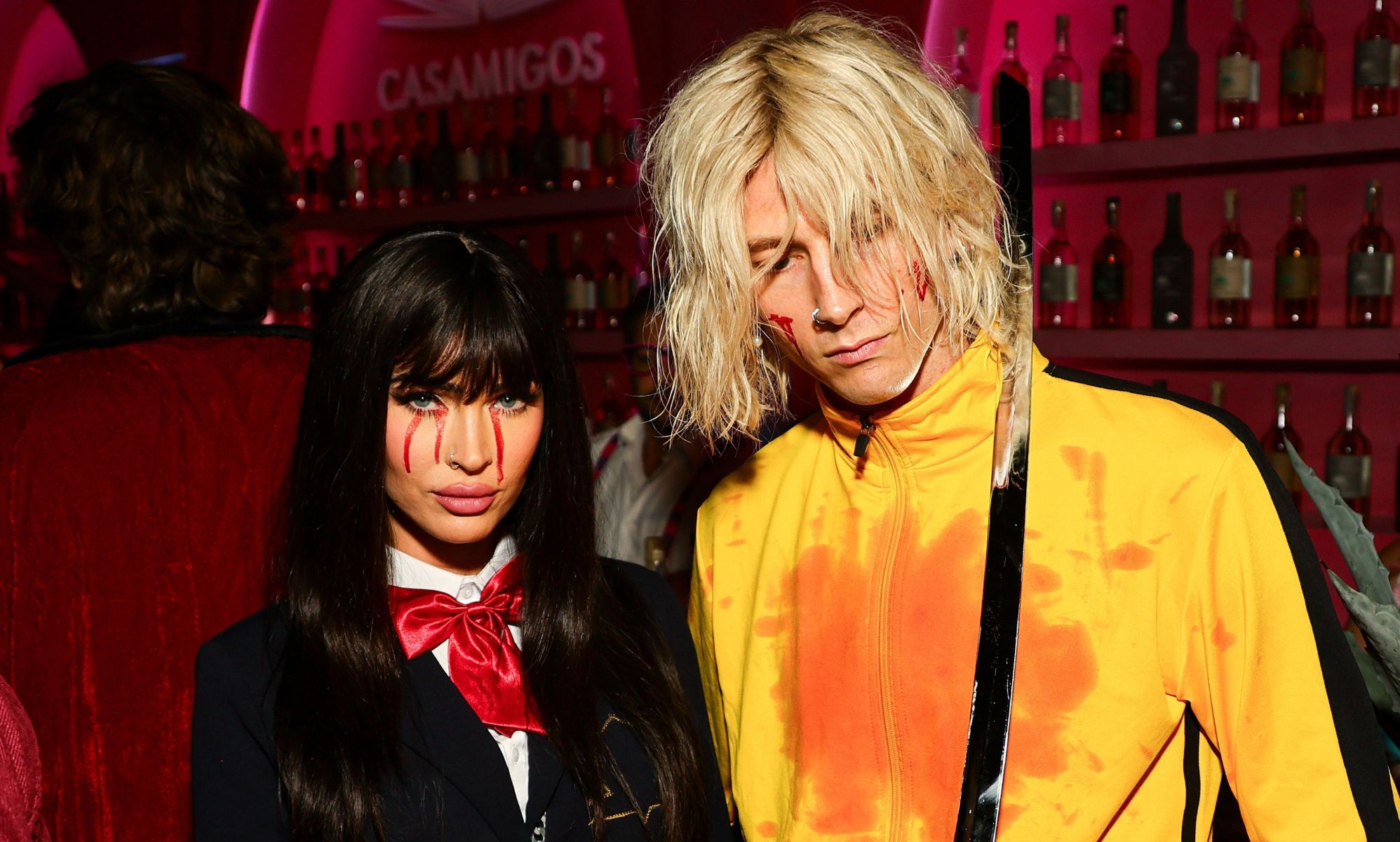 Megan Fox desafía las directrices de la huelga de actores con su disfraz de Halloween de Kill Bill