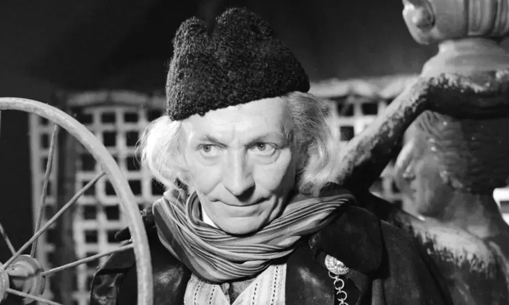 Doctor Who actor William Hartnell. 