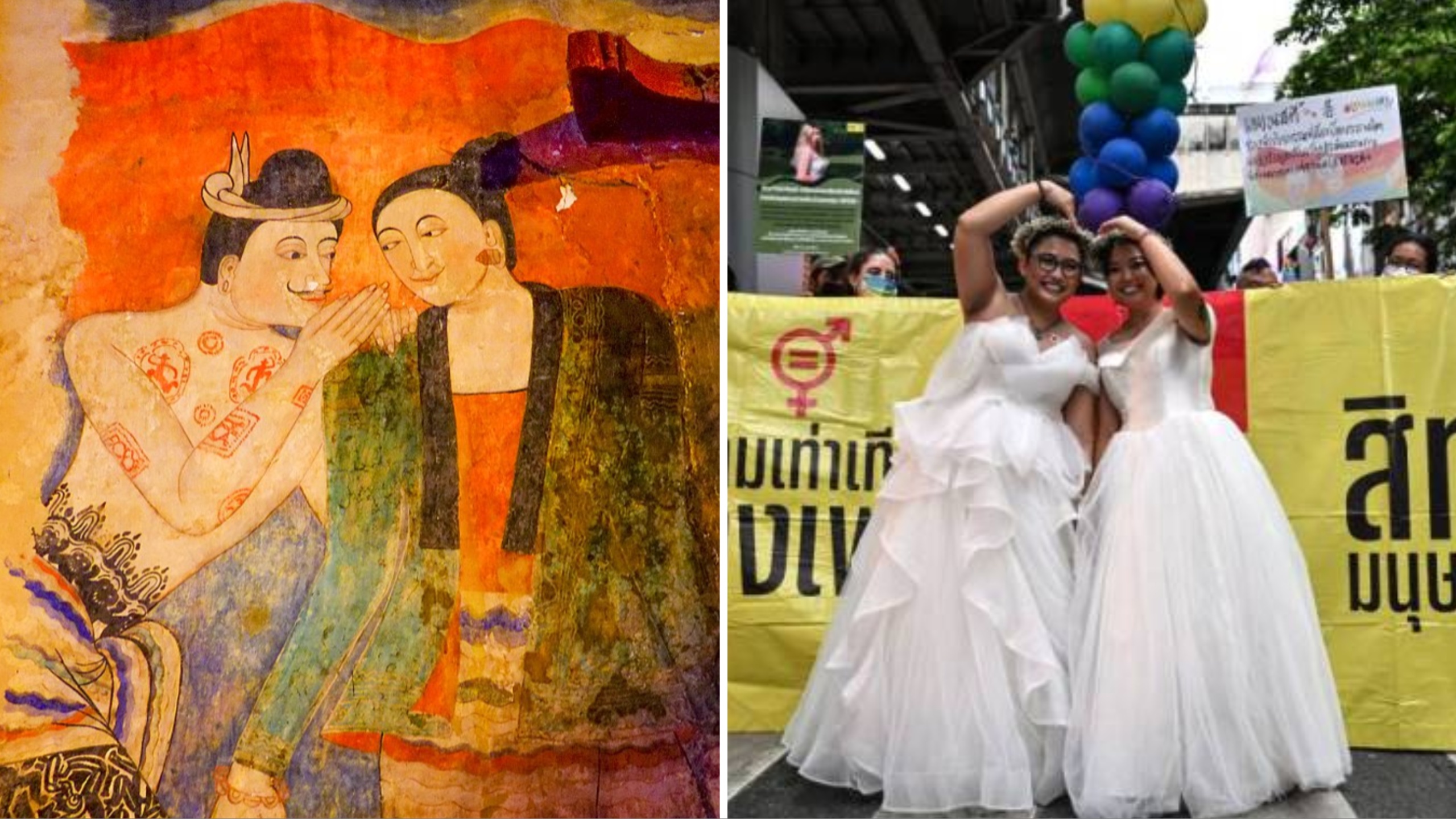 Tailandia da un paso adelante hacia el matrimonio entre personas del mismo sexo